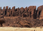 See La Cremallera (The Zipper), Ennedi Massif, Chad