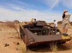 See 1987 War Tank, Ennedi Massif, Chad