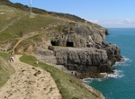 Visit Tilly Whim Caves, Jurassic Coast, England
