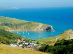 Visit Lulworth Cove, England