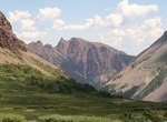 Hike West Maroon Pass from Crested Butte to Aspen, Colorado