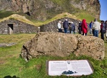 Visit Herjólfsbærinn (Herjólfur´s farmhouse), Heimaey, Iceland