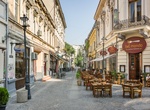 Stroll Bucharest Old Town, Bucharest, Romania