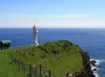 See Akraberg Lighthouse, Suðuroy, Faroe Islands