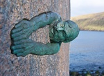 See Sigmundur Brestisson Memorial, Suðuroy, Faroe Islands