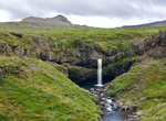 Hike to Gilsárfoss, Iceland