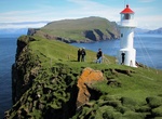 See Mykineshólmur Lighthouse, Mykines, Faroe Islands