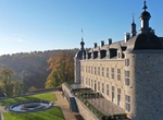 Stay at Château de Mirwart, Saint-Hubert, Belgium