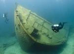 Wreck Dive Nordmeer Shipwreck, Thunder Bay, Michigan