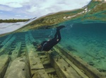 Wreck Dive or Snorkel Albany Shipwreck, Thunder Bay, Michigan