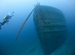 Wreck Dive Florida Shipwreck, Thunder Bay, Michigan