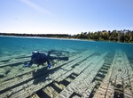 Wreck Dive or Snorkel Portland Shipwreck, Thunder Bay, Michigan