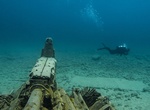 Wreck Dive Joseph S. Fay Shipwreck, Thunder Bay, Michigan