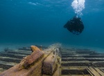 Wreck Dive or Snorkel Ishpeming Shipwreck, Thunder Bay, Michigan