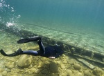 Wreck Dive or Snorkel B.W. Blanchard Shipwreck, Thunder Bay, Michigan