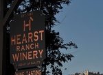 Wine Taste at Hearst Ranch Winery (San Simeon), California