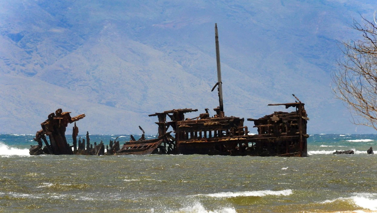 USS YO-21 Shipwreck