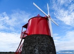 See Moinho do Frade Windmill, Pico Island, Azores Islands