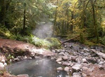 Hike to Wall Creek Warm Springs (Meditation Pool), Oregon