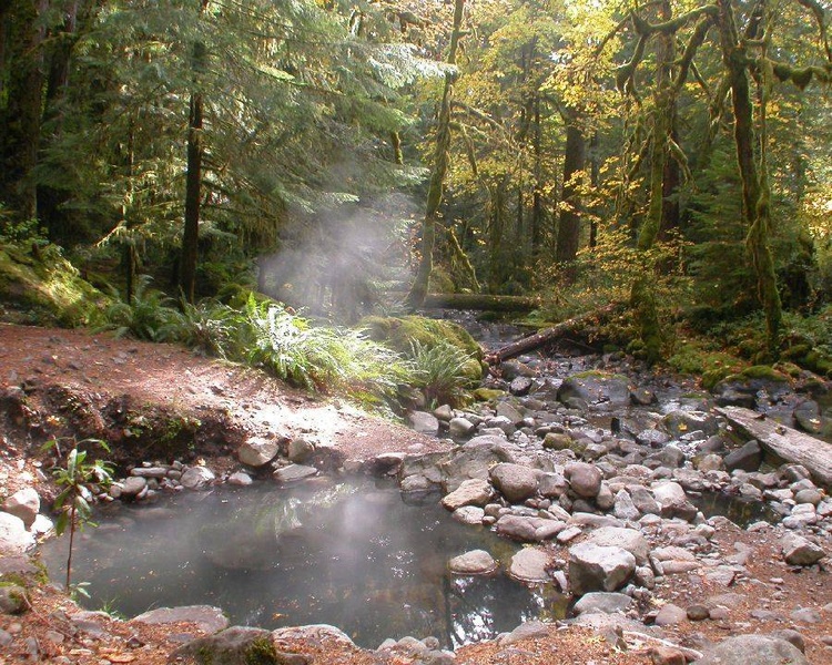 Wall Creek Warm Springs (Meditation Pool)