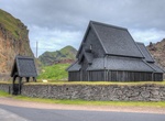 Visit Stafkirkjan (the Stave Church), Heimaey Island, Iceland