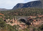 Hike Midgley Bridge Huckaby Trails, Sedona, Arizona