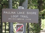 Hike to Paulina Lake Hot Springs, Oregon