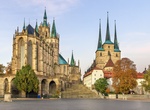 Visit St Severus' Church, Erfurt, Thuringia