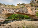 Explore Ayres Natural Bridge Park, Wyoming