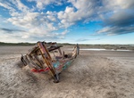 Visit Crow Point Shipwreck, Braunton Burrows, Devon, England