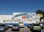See TNT Engineering Route 66 Mural, Kingman, Arizona