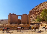 Visit Qasr al-Bint, Petra