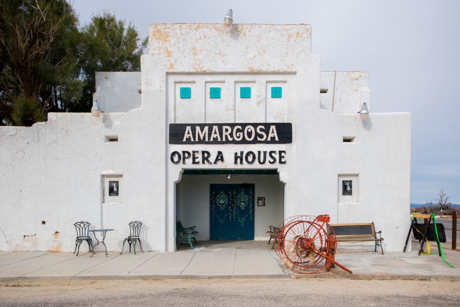 Amargosa Opera House and Hotel (Death Valley Junction)