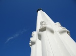 See Astronomers Monument, Griffith Observatory, LA, California