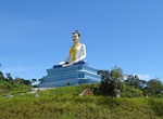 Visit Lok Yeay Mao Monument, Bokor Hill Station, Preah Monivong National Park, Cambodia