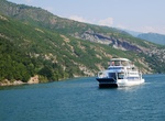 Ride Lake Koman Ferry, Albania