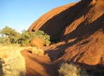 Hike Lungkata Walk, Uluru-Kata Tjuṯa National Park, Northern Territory, Australia