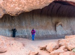 Visit Kitchen Cave, Uluru-Kata Tjuṯa National Park, Northern Territory, Australia