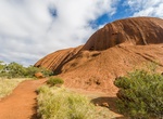 Hike Uluru Base Walk, Northern Territory, Australia