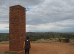 Visit Albert Namatjira Memorial, Hermannsburg, Northern Territory, Australia