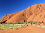 Hike Mala Walk, Uluru-Kata Tjuṯa National Park, Northern Territory, Australia