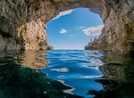 Swim in Galebijana Cave, Pula, Croatia