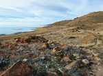Hike Lake Side Trail, Antelope Island State Park, Utah