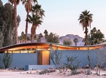 Stay at Miles C. Bates House (Desert Wave House), Palm Desert, California