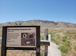 Hike to Frary Homestead, Antelope Island State Park, Utah