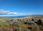 Summit Frary Peak, Antelope Island State Park, Utah