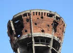 See Vukovar Water Tower, Vukovar, Croatia