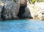 Swim at Golub Spilja, Lokrum Island, Croatia
