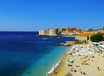 Visit Banje Beach, Dubrovnik, Croatia