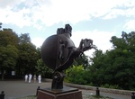 See Monument to Orange, Odesa, Ukraine